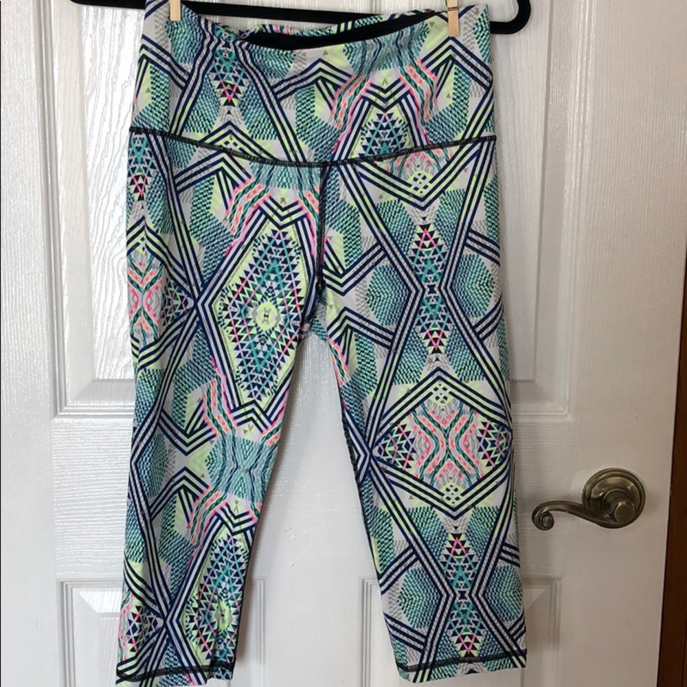 Knockout crop legging VSX